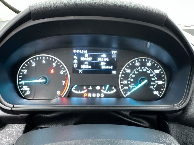 Used 2021 Blue Ford SE image 3