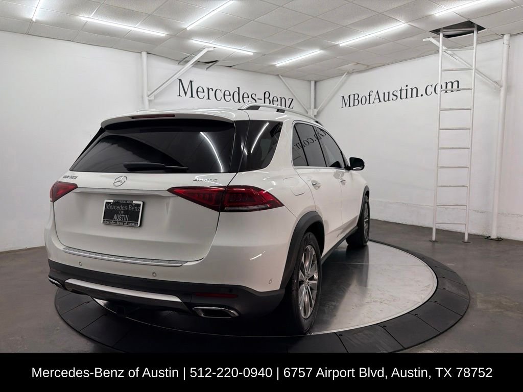 Certified Used 2020 White Mercedes-Benz GLE 350 image 8