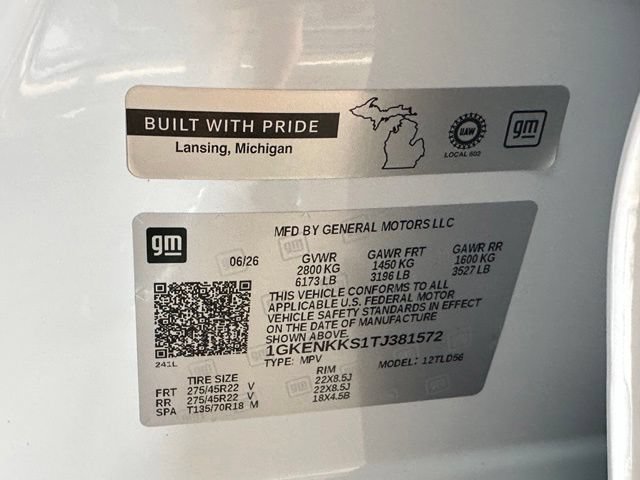 New 2026 Glacier White Tricoat GMC Elevation image 41