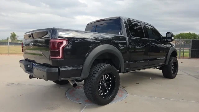 Used 2015 Black Ford  image 7