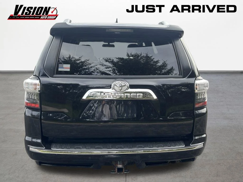Used 2018 Black Toyota Limited image 4