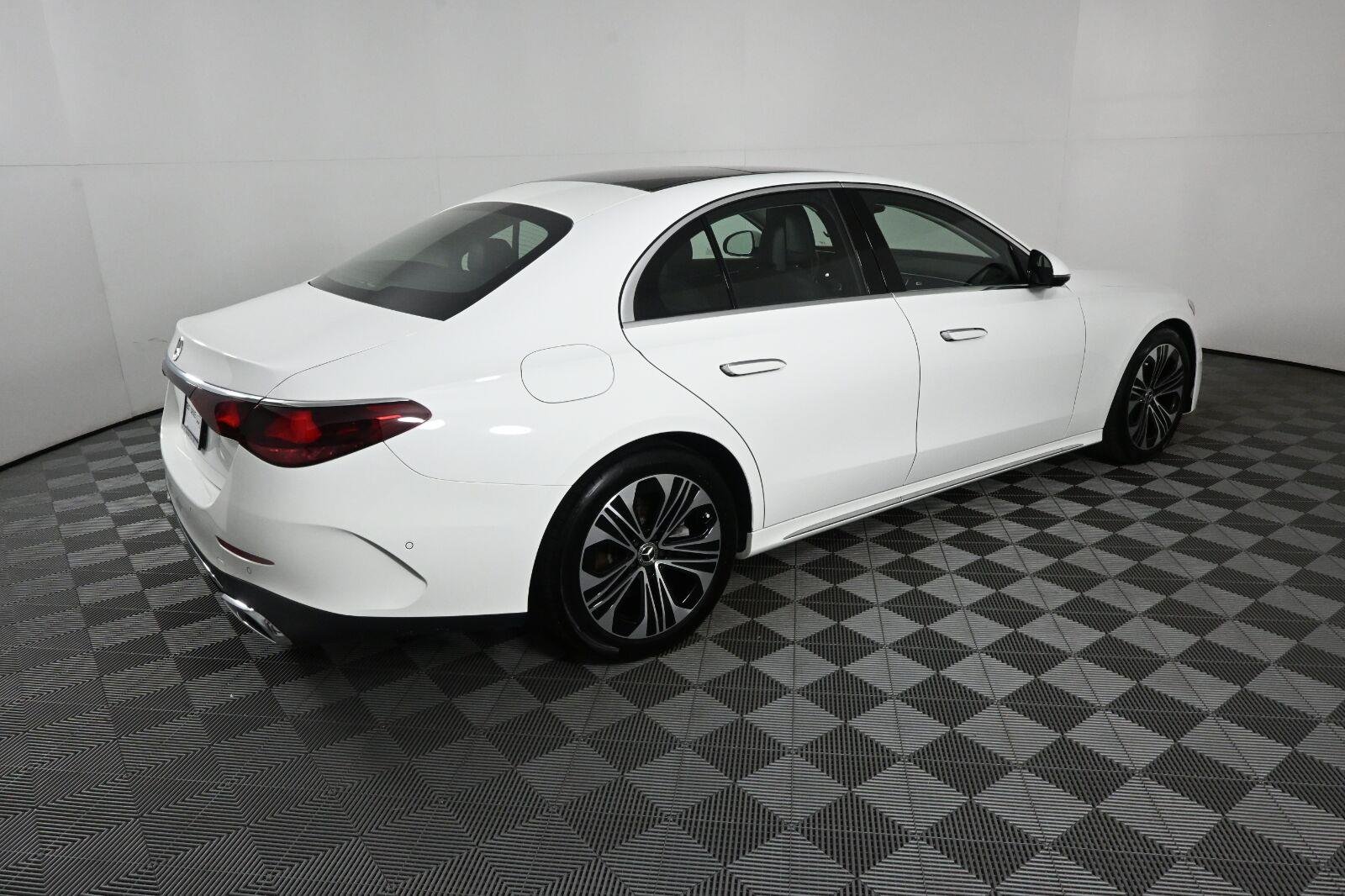 Certified Used 2025 Polar White Mercedes-Benz E 350 image 25