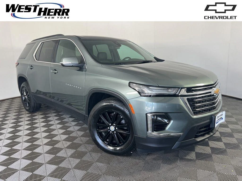Used 2023 Silver Sage Chevrolet LT image 1
