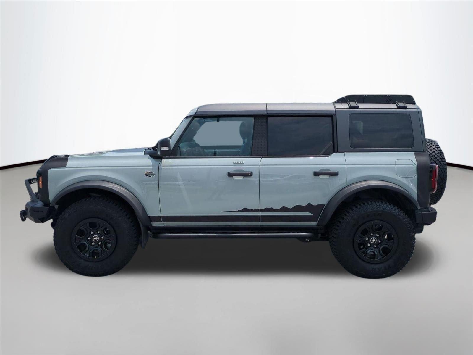 Used 2023 Cactus Gray Ford Wildtrak Advanced image 2