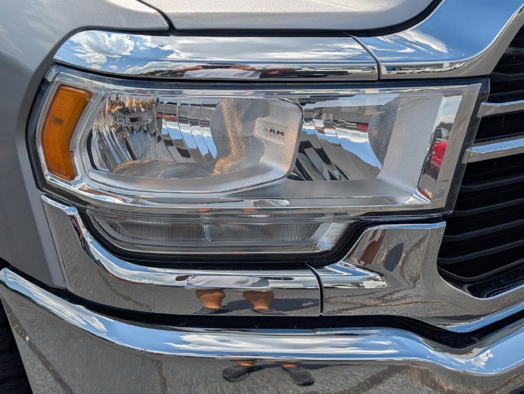 Used 2019 Silver Ram Big Horn image 5