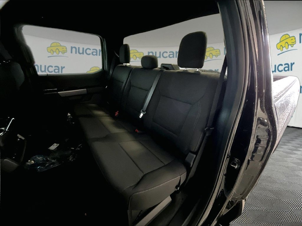 New 2026 Agate Black Metallic Ford XLT image 15