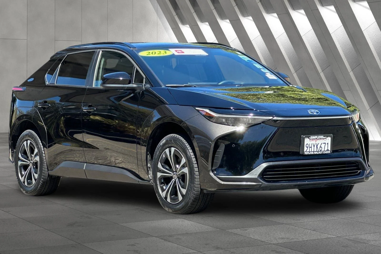 Certified Used 2023 Black Toyota XLE image 14