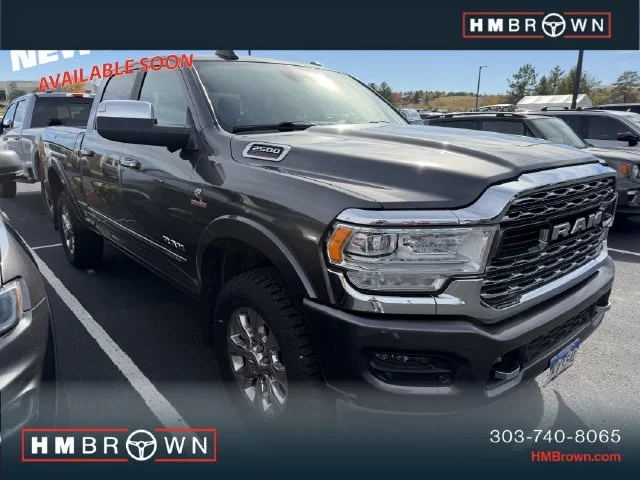 Used 2019 Crystal Metallic Ram Limited image 1