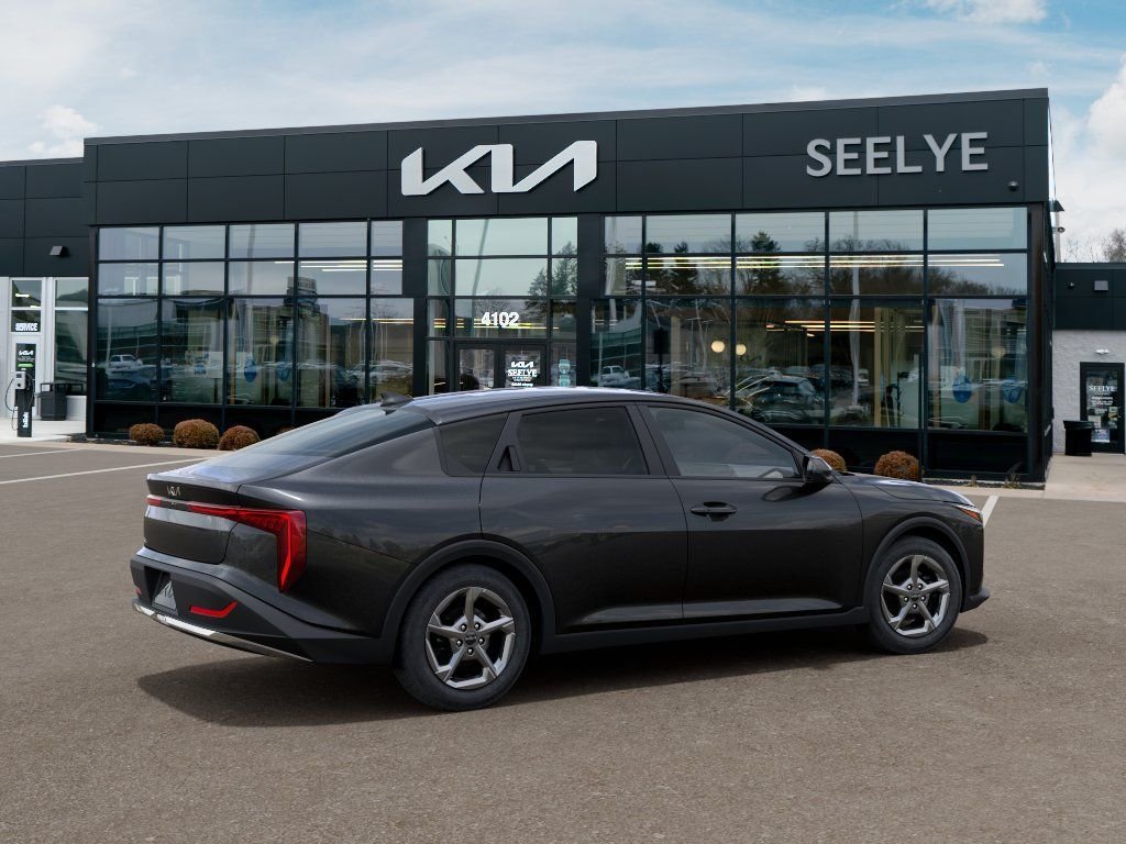 New 2026 Interstellar Gray Kia LXS image 6