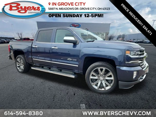2018 Chevrolet Silverado 1500 LTZ