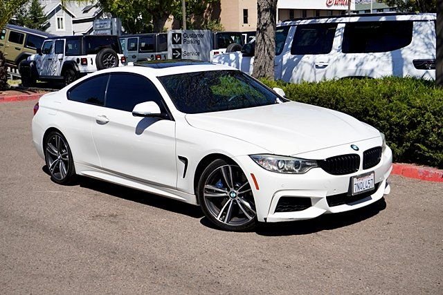 Used 2015 White BMW 435i M Sport image 2