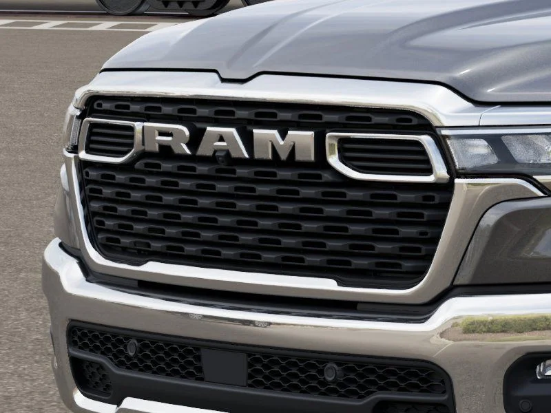 New 2026 Granite Crystal Metallic Clear-Coat Exterior Paint RAM Big Horn/Lone Star image 11
