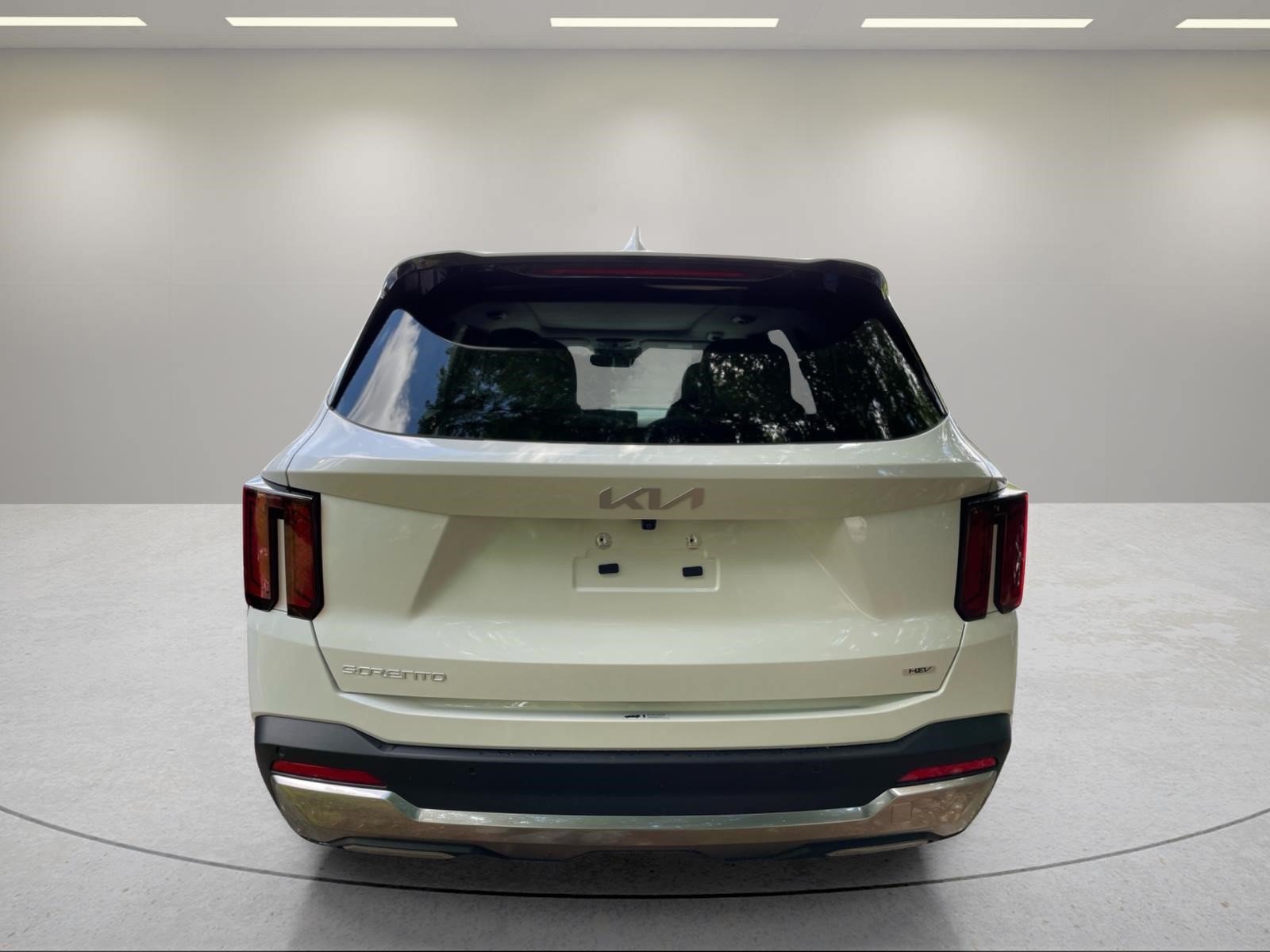Used 2025 Snow White Pearl Kia EX image 10