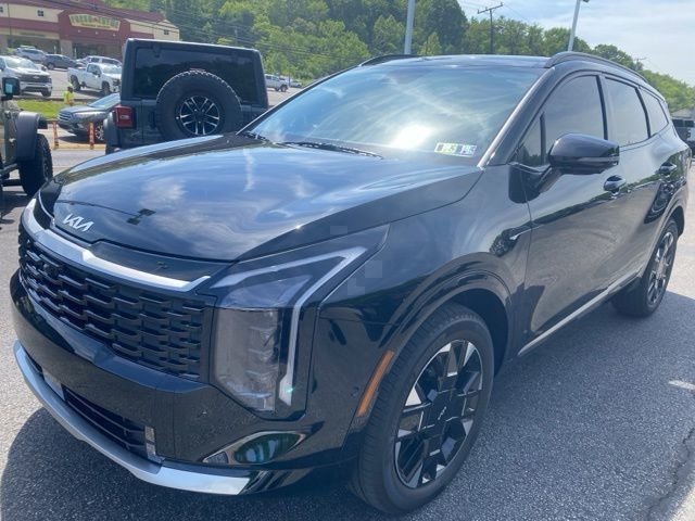 Certified Used 2026 Black Kia SX-Prestige image 3
