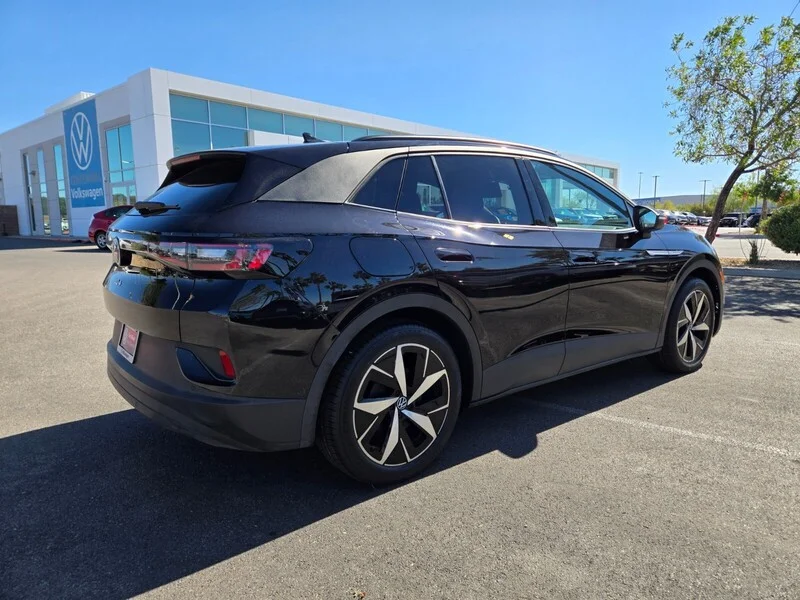 Certified Used 2023 Black Volkswagen S image 6