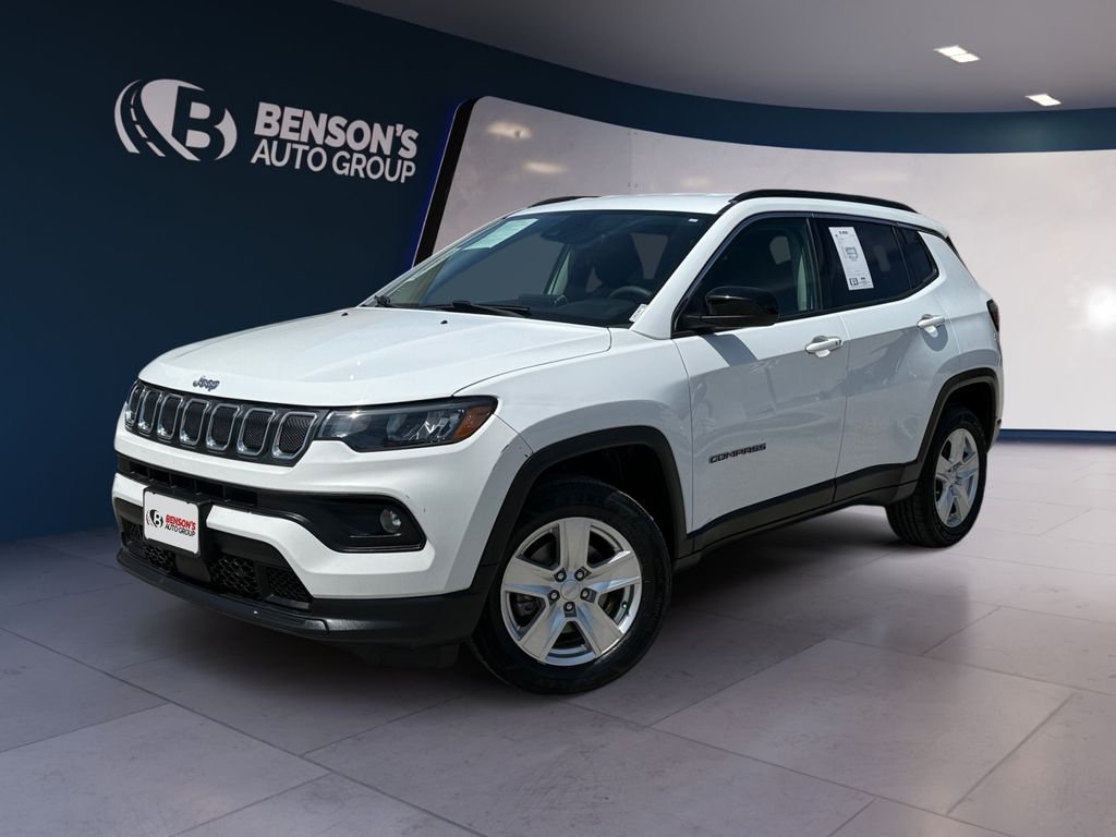 2022 Jeep Compass Latitude 4X4's photo
