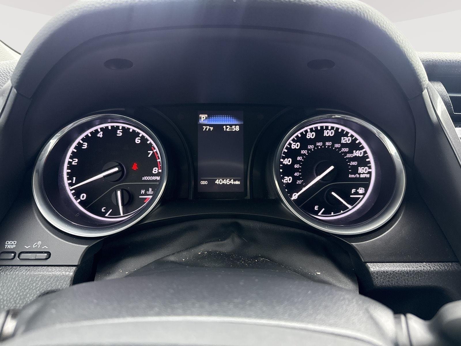 Certified 2019 Toyota Camry SE with VIN 4T1B11HK4KU292213 for sale in Kansas City
