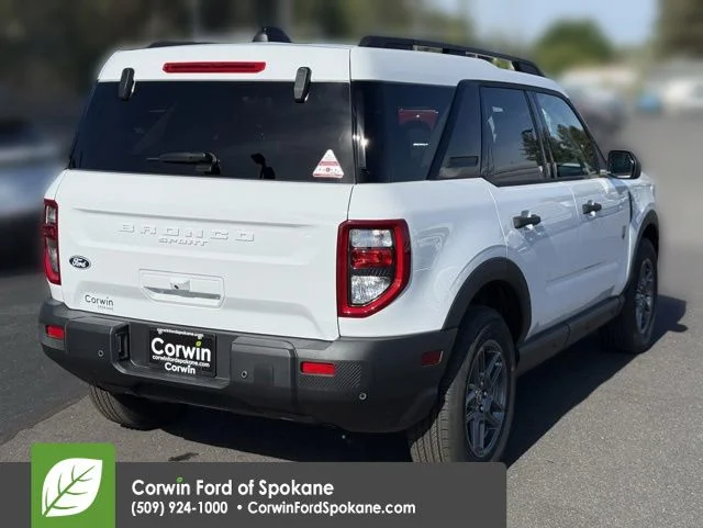 New 2026 Oxford White Ford Big Bend image 14