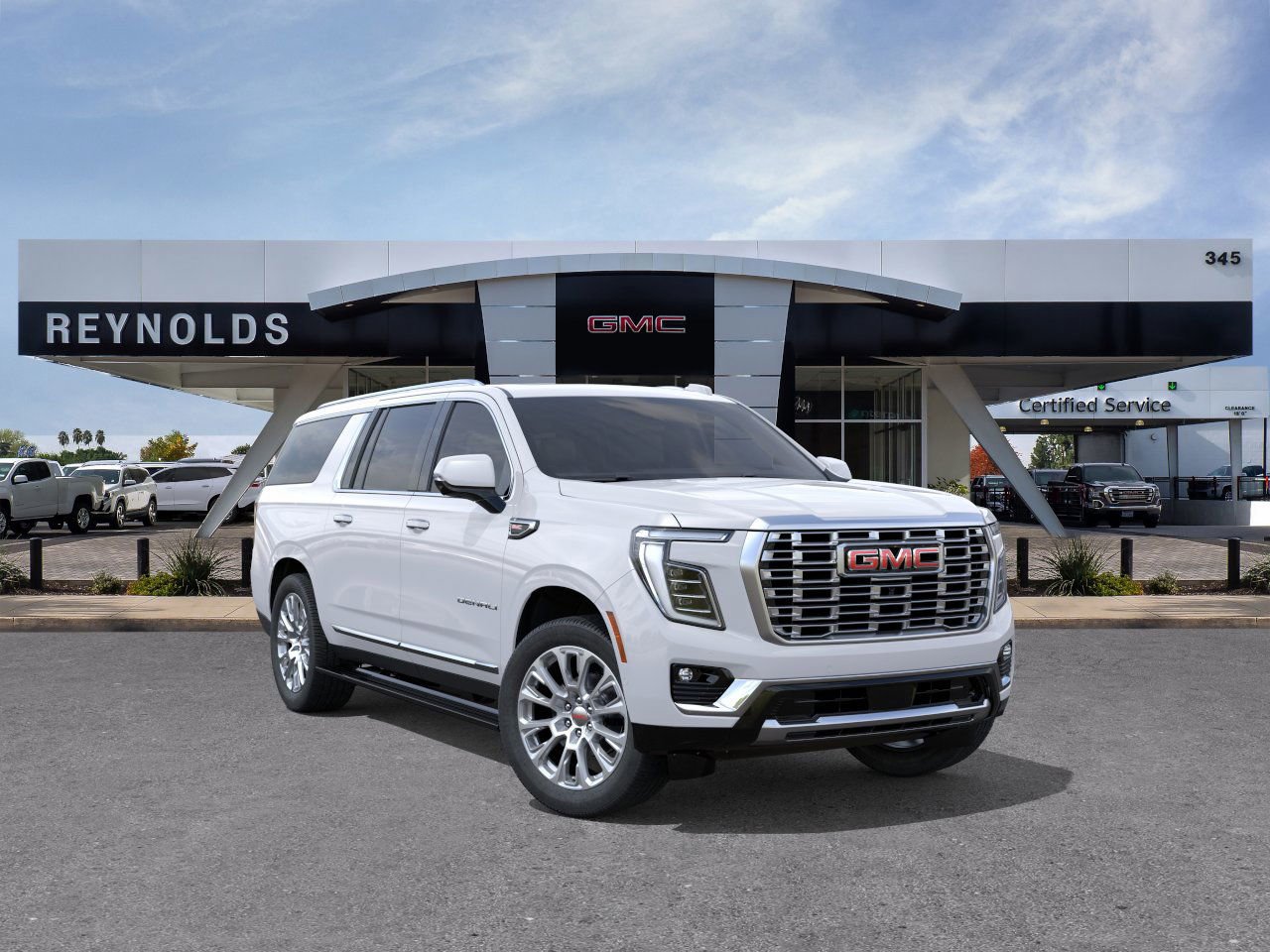 2026 GMC Yukon Denali AWD's photo