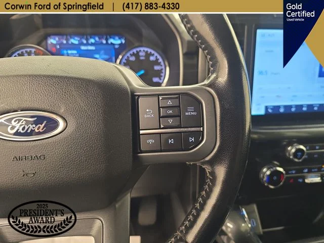 Certified Used 2022 Gray Metallic Ford XLT image 28