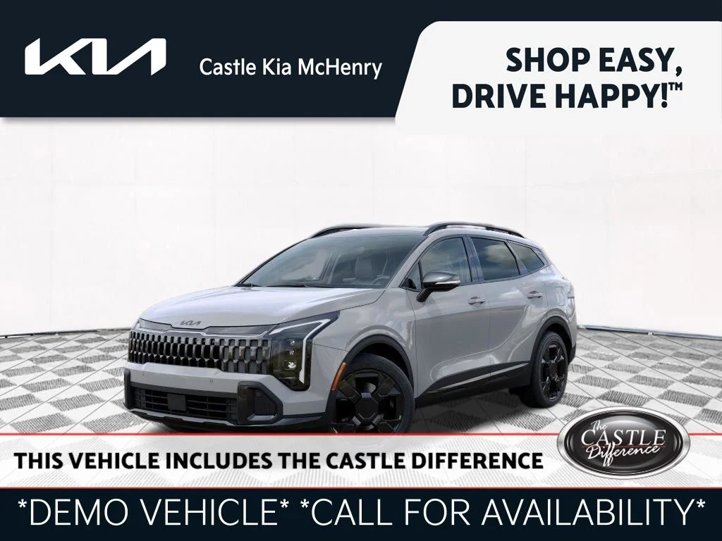 2026 Kia Sportage X-Line