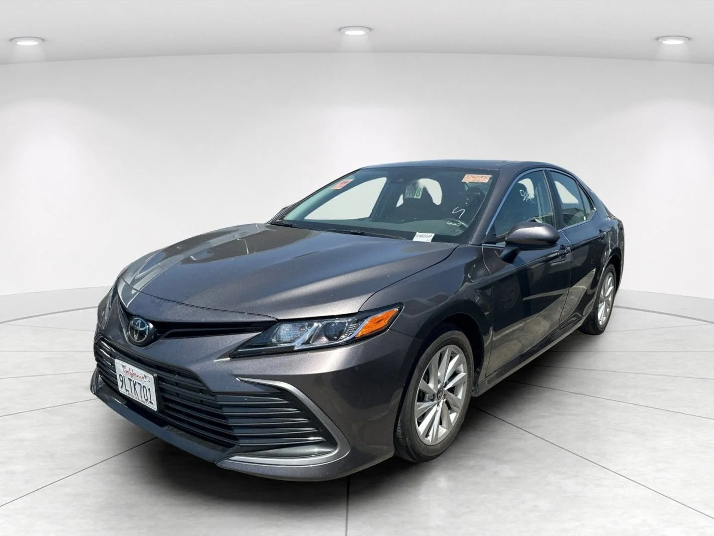 Used 2024 Gray Toyota LE image 3