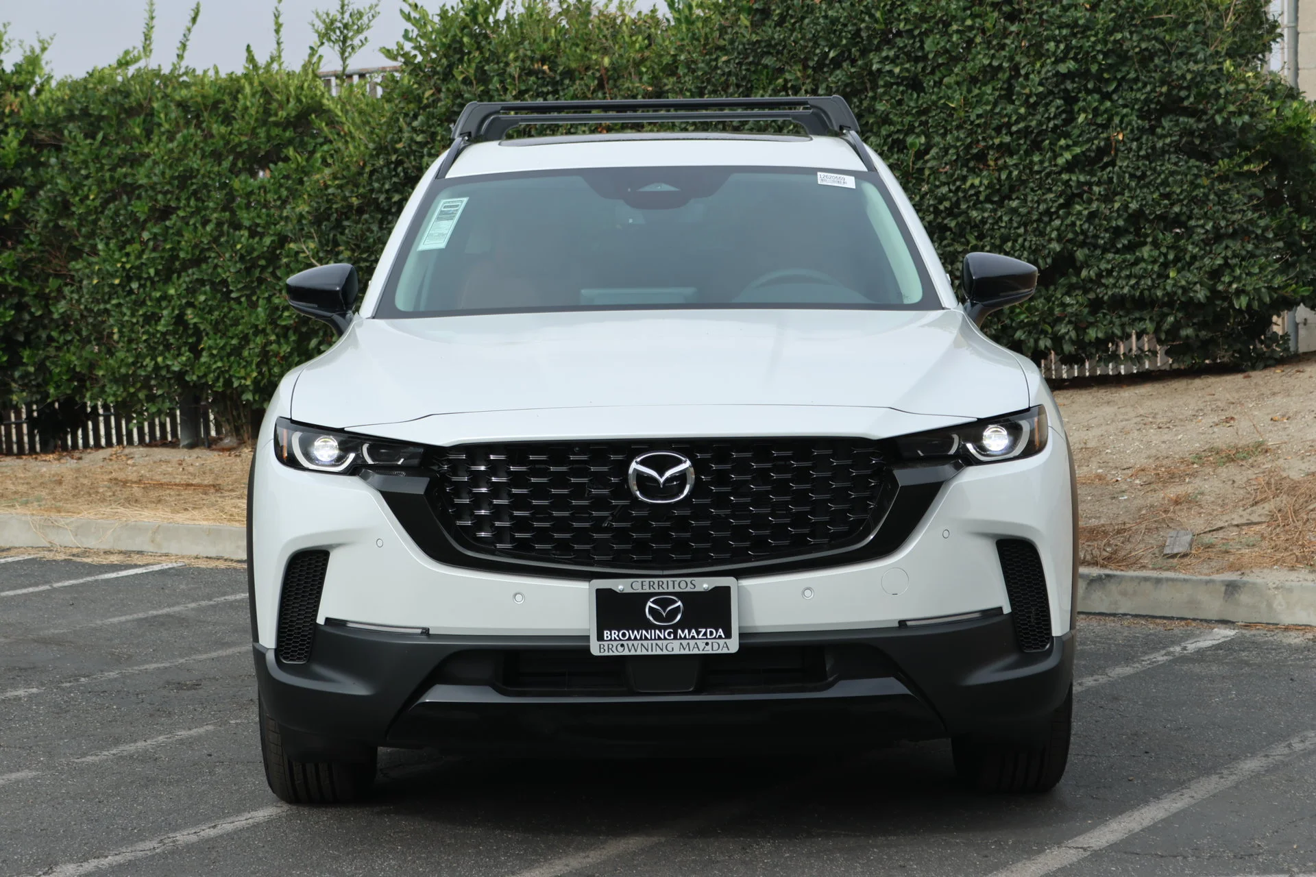 New 2026 Wind Chill Pearl Mazda Premium AWD image 3