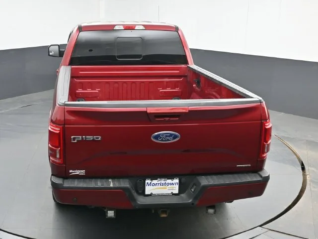 Used 2015 Ruby Red Metallic Ford Lariat image 32