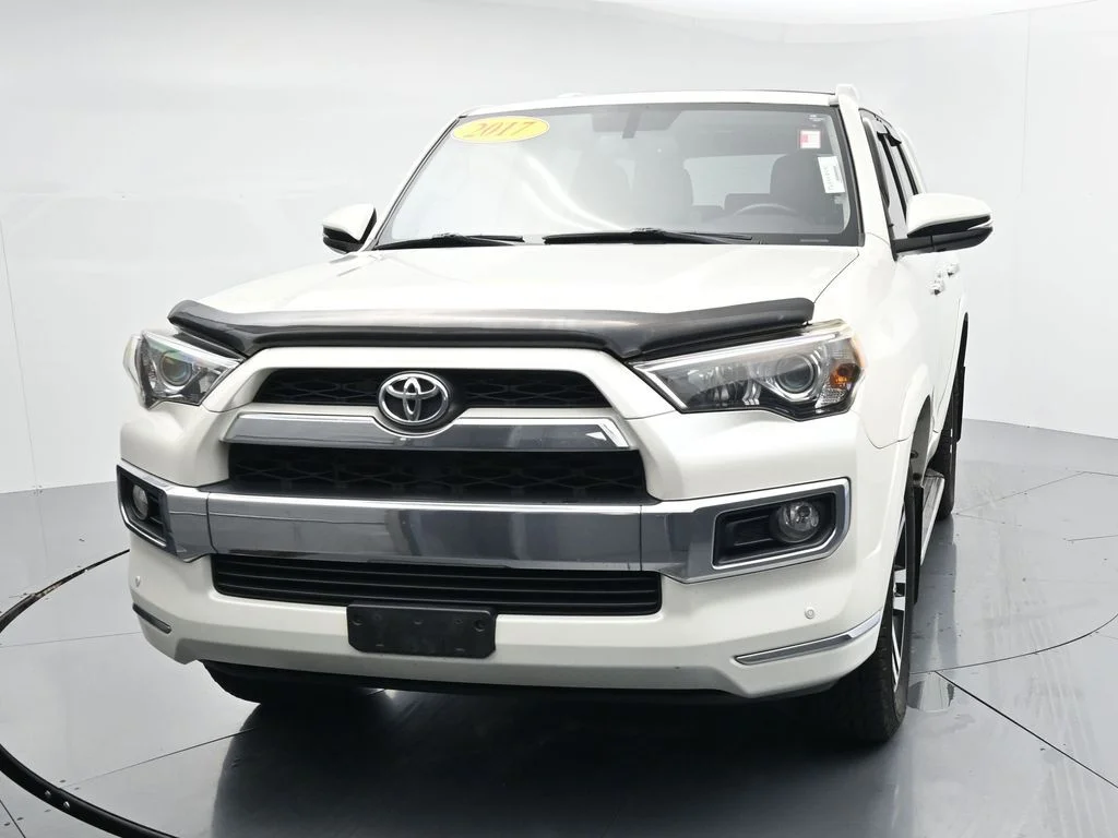 Used 2017 White Toyota Limited image 3