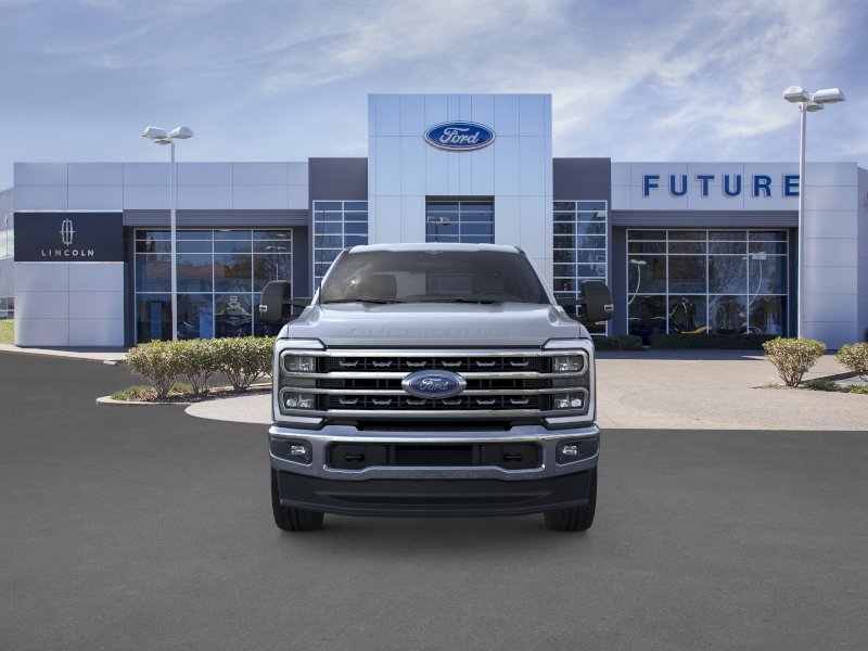 New 2026 Glacier Gray Metallic Tri-Coat Ford F-250® Lariat® image 33