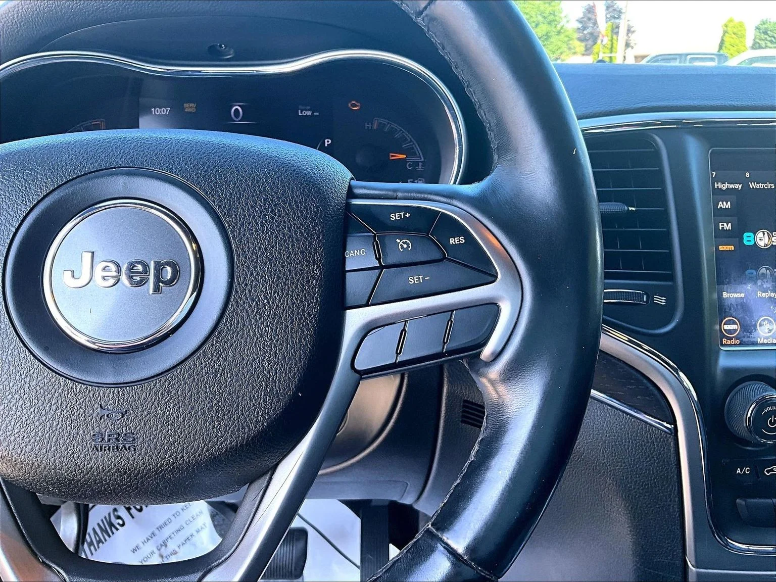 Used 2018 Black Jeep Limited image 19