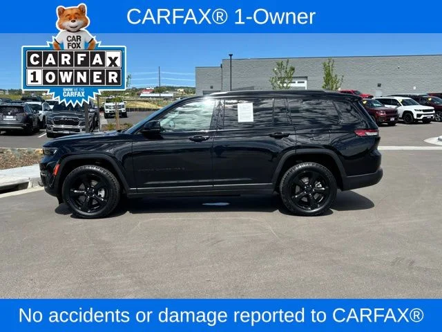 Used 2022 Black Jeep Limited image 2