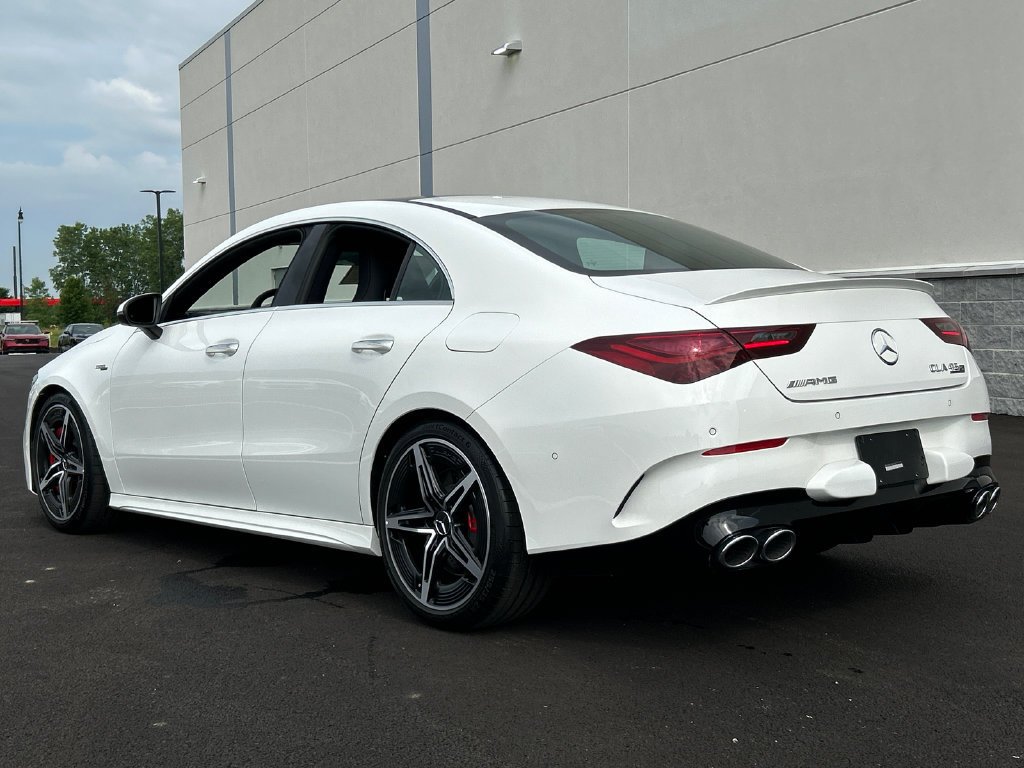 New 2026 Polar White Mercedes-Benz AMG® CLA 45 4MATIC Coupe image 44