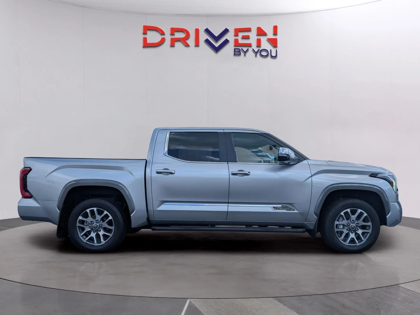Used 2024 Celestial Silver Metallic Toyota 1794 Edition Hybrid image 6