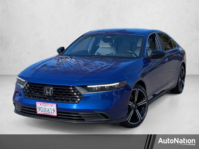 2023 Honda Accord Hybrid Sport