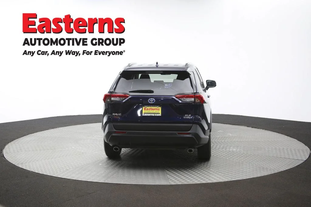Used 2024 Blue Toyota XLE image 36
