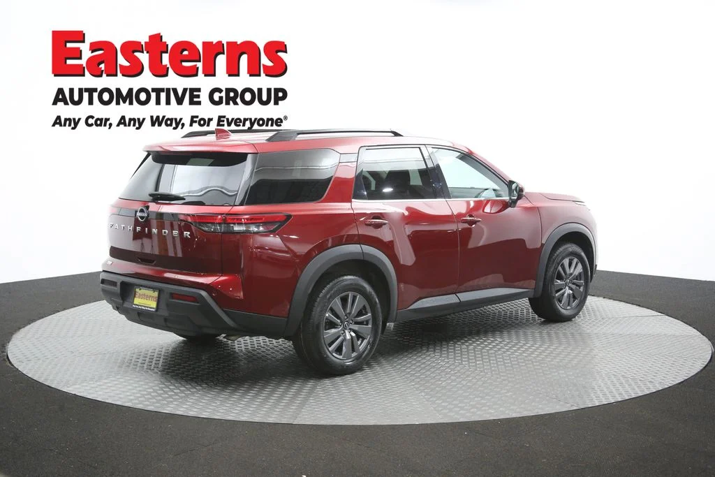 Used 2025 Red Nissan SV image 41