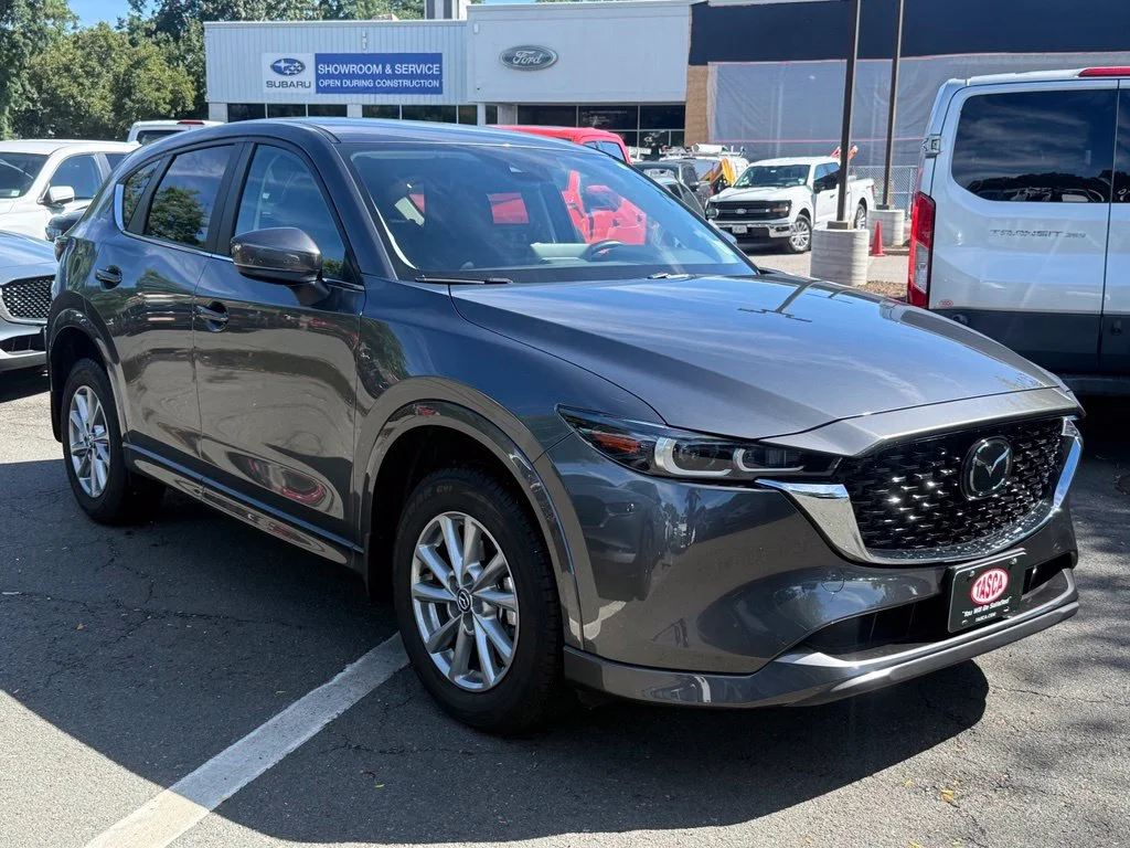 Used 2025 Machine Gray Metallic Mazda 2.5 S Select Package image 4