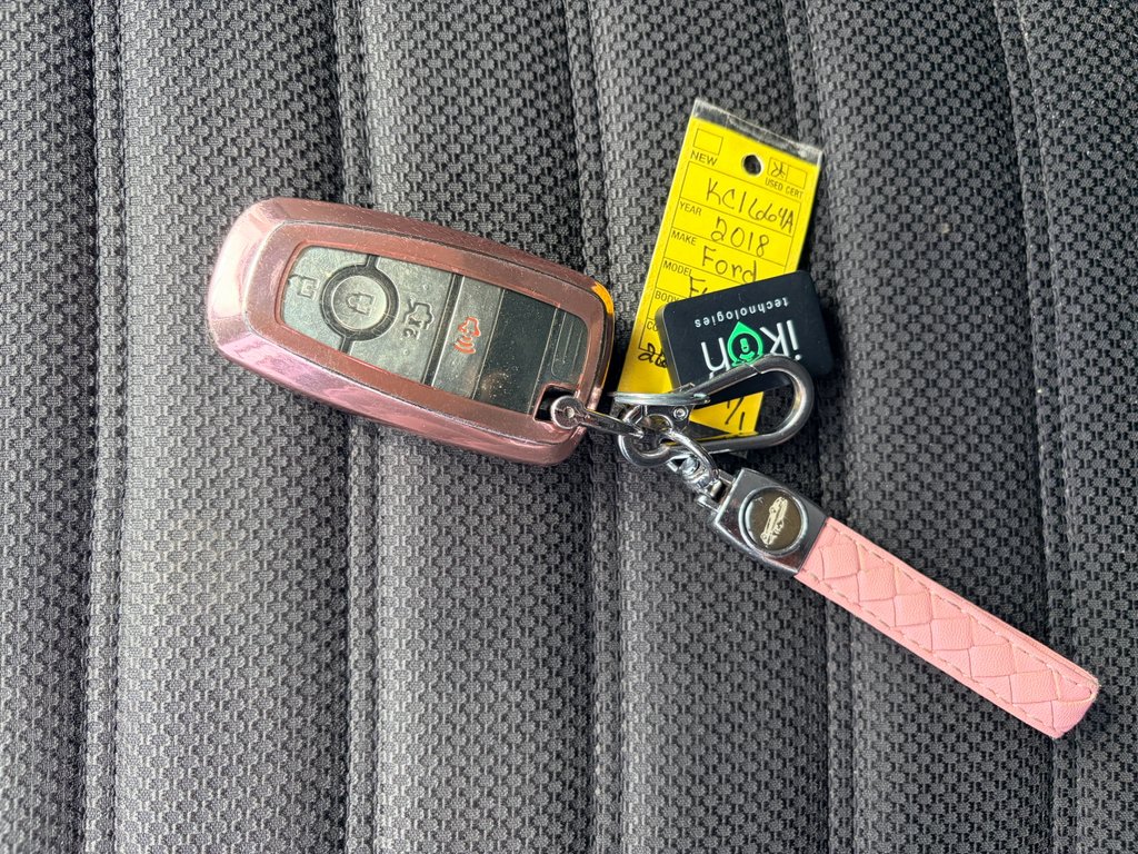 Used 2018 Magnetic Metallic Ford SE image 20