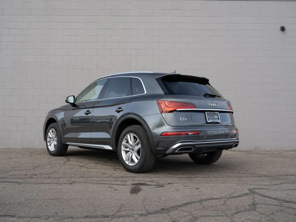 Used 2023 Gray Audi 45 S line Premium image 3