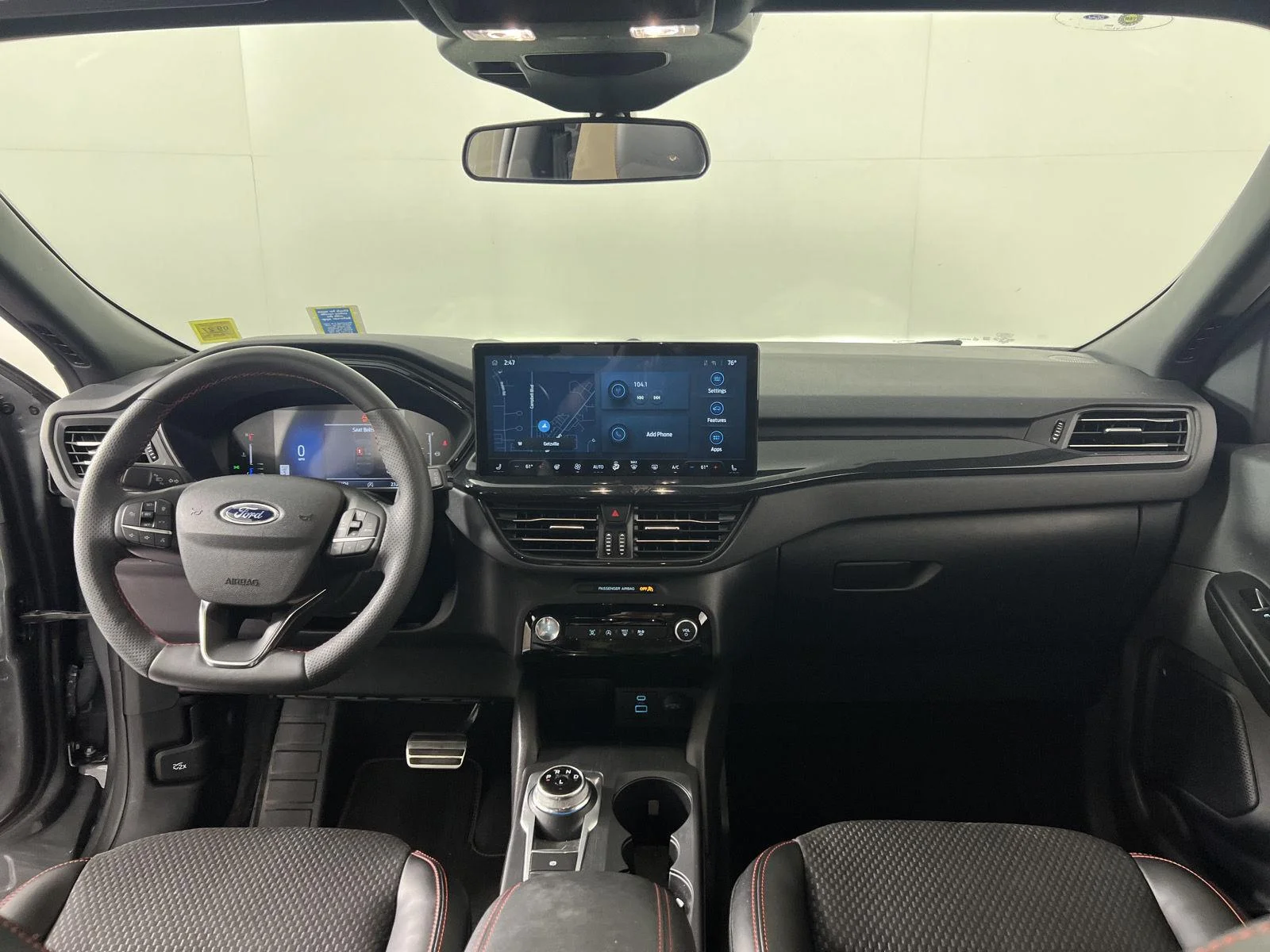 Used 2023 Carbonized Gray Ford ST-Line image 3