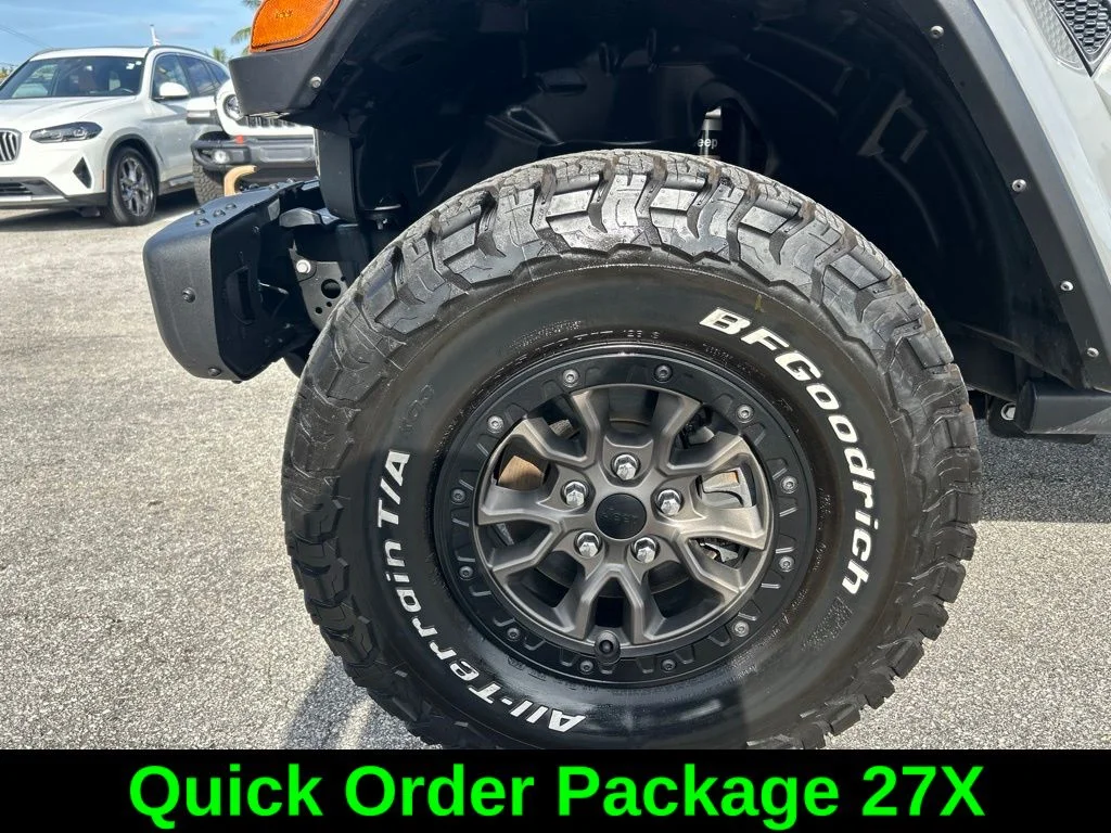 Used 2022 Gray Jeep Unlimited Rubicon 392 image 19