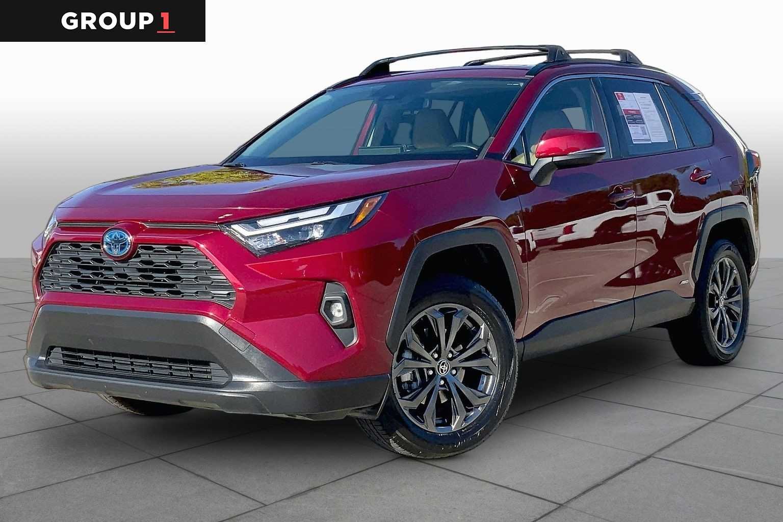 Pre-Owned 2023 Toyota RAV4 Hybrid XLE Premium