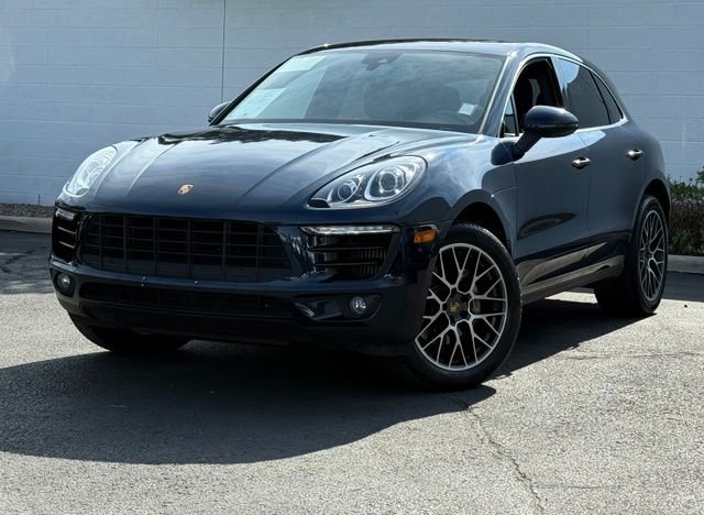 2018 Porsche Macan S