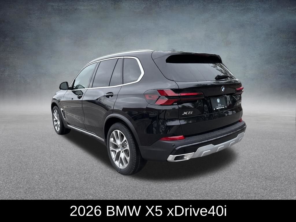 New 2026 Black BMW xDrive40i image 3