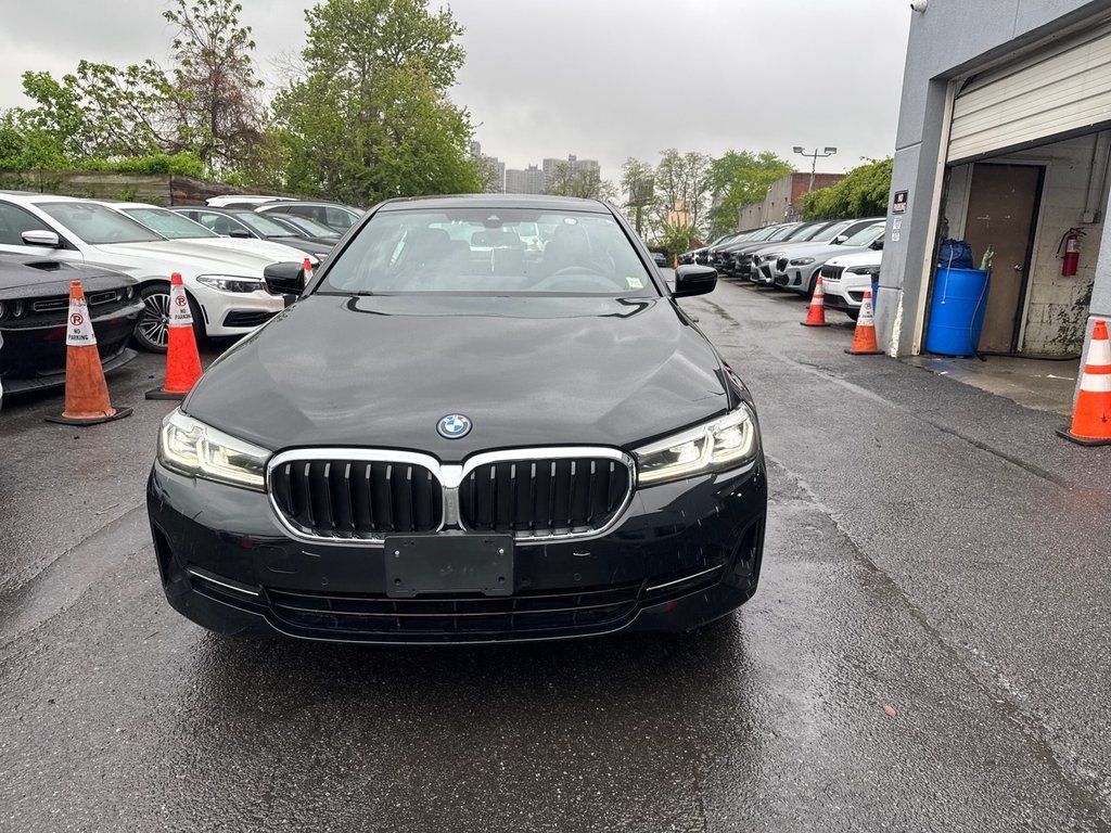 Used 2023 Black BMW 530e iPerformance image 2