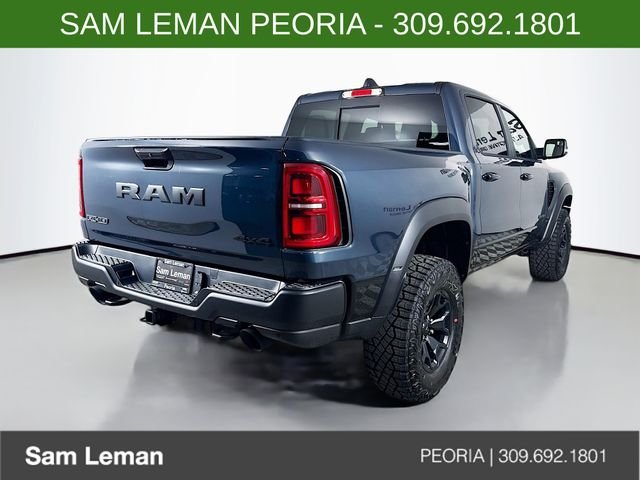 New 2026 Forged Blue Metallic Exterior Paint RAM RHO image 7