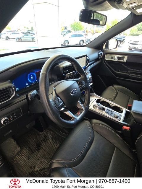 Used 2020 Blue Ford ST image 12