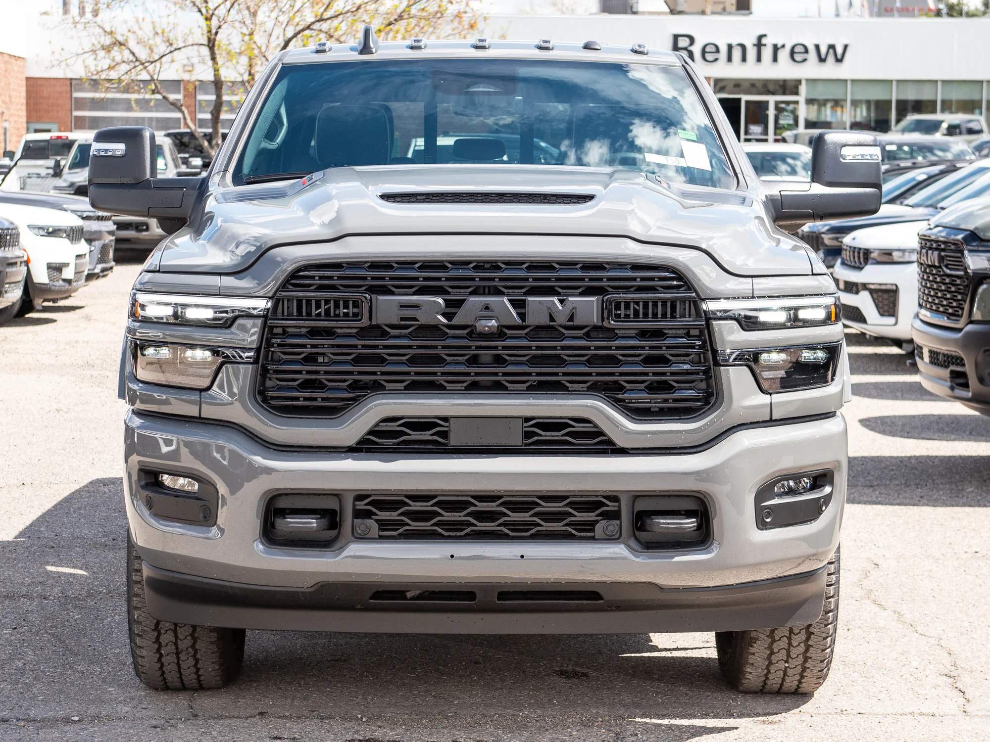New 2026 Grey RAM Limited* image 10