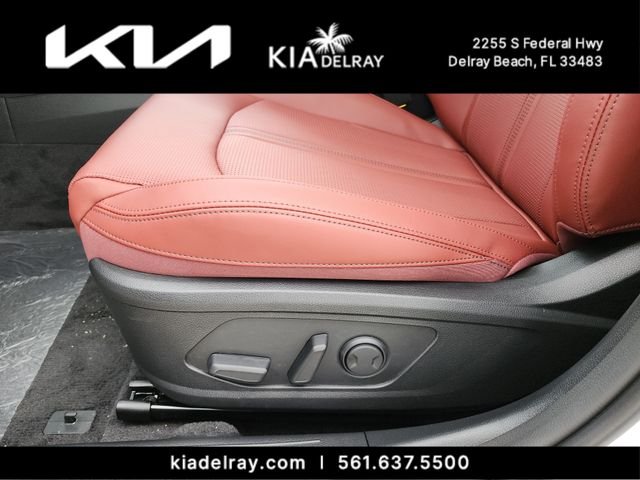 New 2026 Snow White Pearl Kia GT-Line FWD image 18